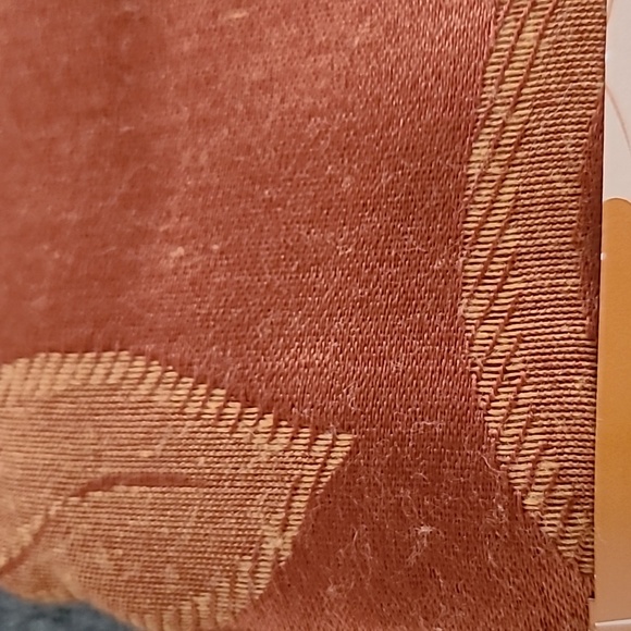 CELEBRATE FALL TOGETHER SET OF 4 ORANGE NAPKINS - Picture 6 of 6